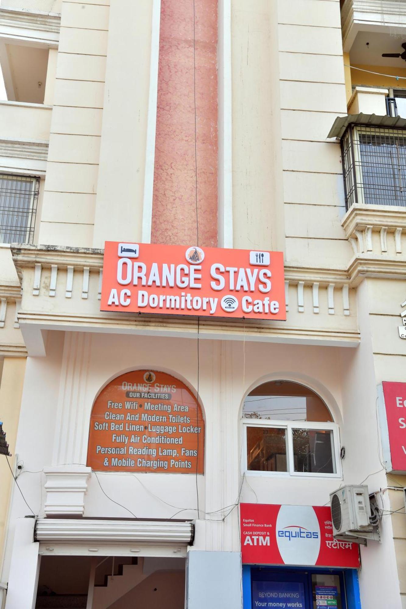 Orange Stays Varanasi Exterior photo
