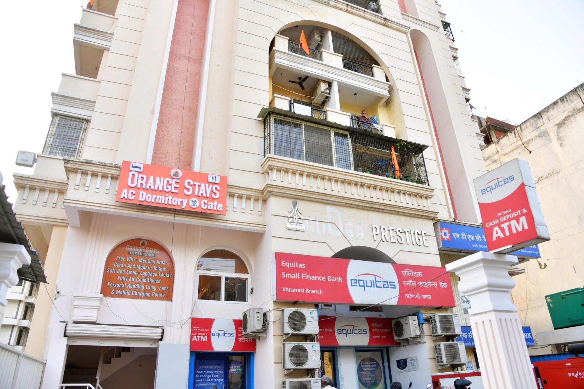 Orange Stays Varanasi Exterior photo